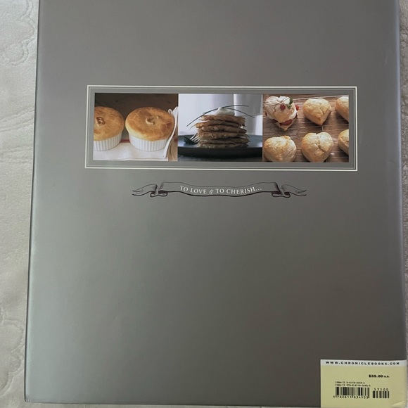 Bride and Groom First and Forever Cookbook - Picture 2 of 4